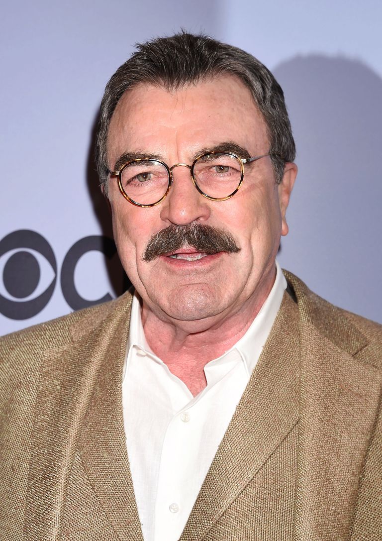 Actor-producer Tom Selleck attends the CBS' 'The Carol Burnett Show 50th Anniversary Special' at CBS Televison City on October 4, 2017 in Los Angeles, California.