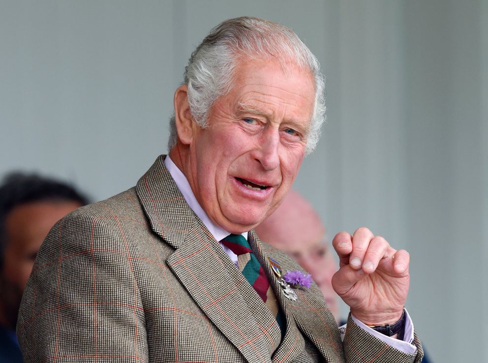 Le roi Charles lll au Braemar Highland Gathering au Princess Royal and Duke of Fife Memorial Park le 3 septembre 2022 à Braemar, en Écosse. | Source : Getty Images