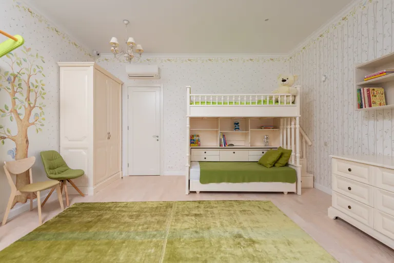 Habitación con decoración estilo infantil. | Foto: Pexels