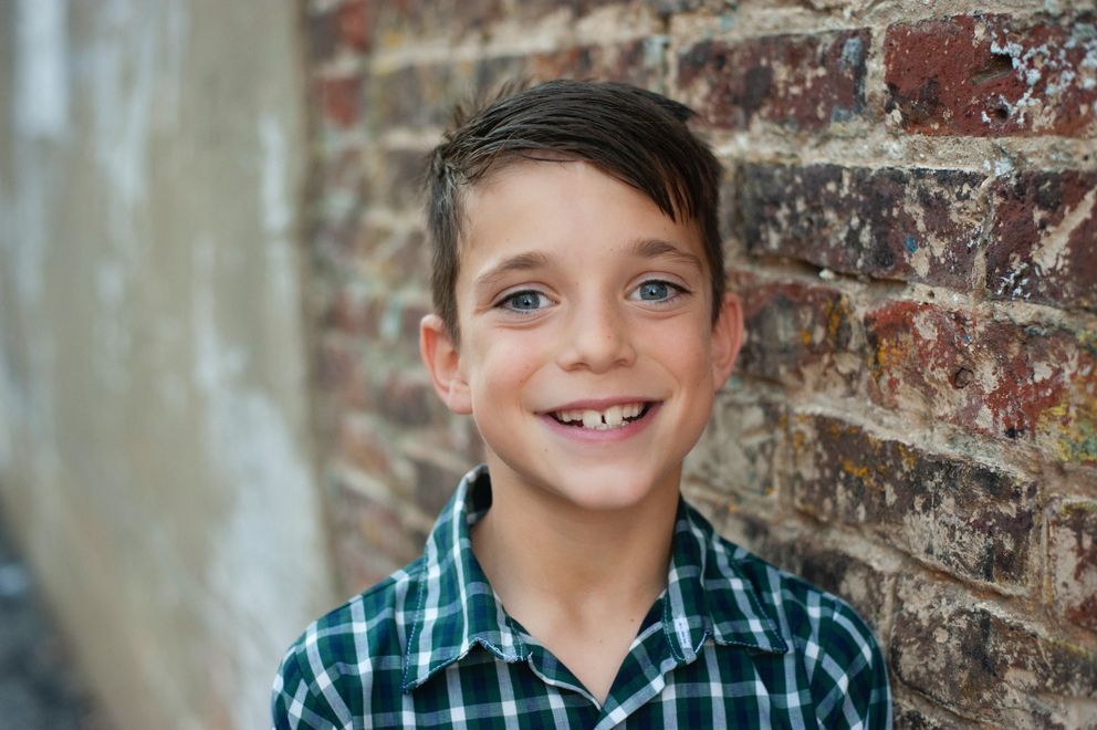 Un niño sonriendo. | Foto: Unsplash