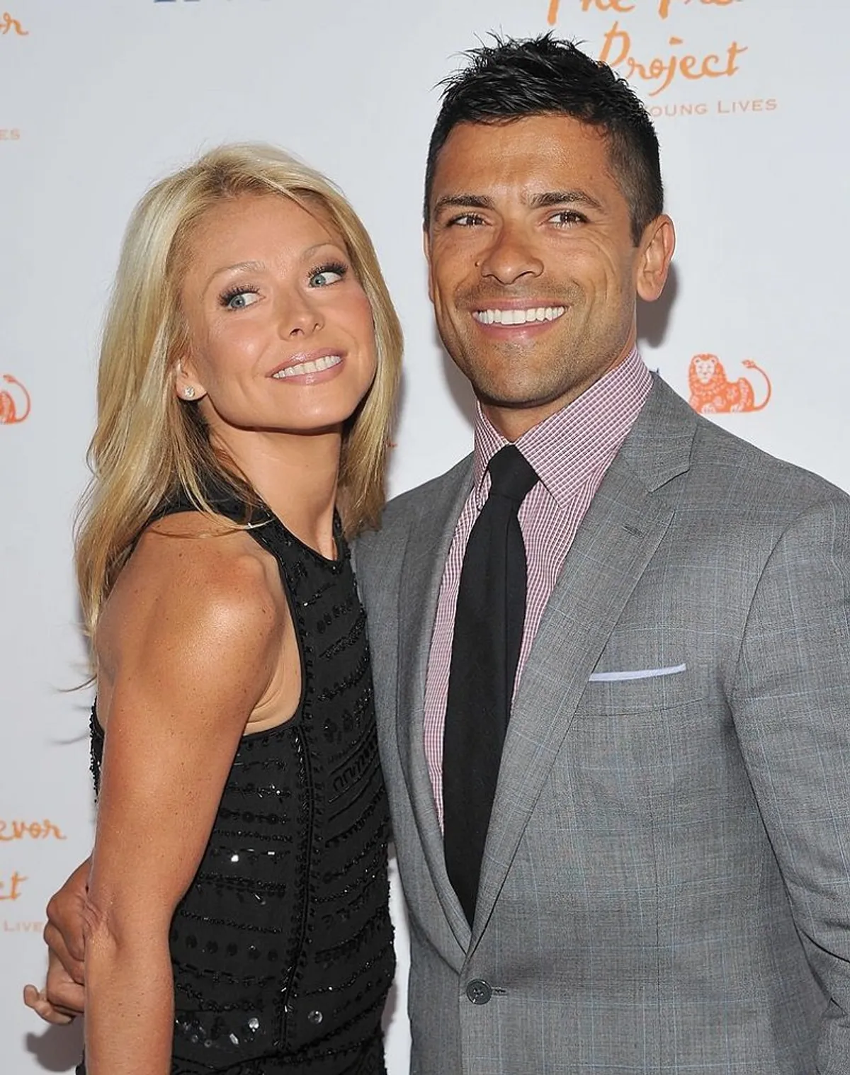 Kelly Ripa and Mark Consuelos attending Trevor Live: An Evening Benefiting the Trevor Project n New York City in June 2011. | Photo: Getty Images