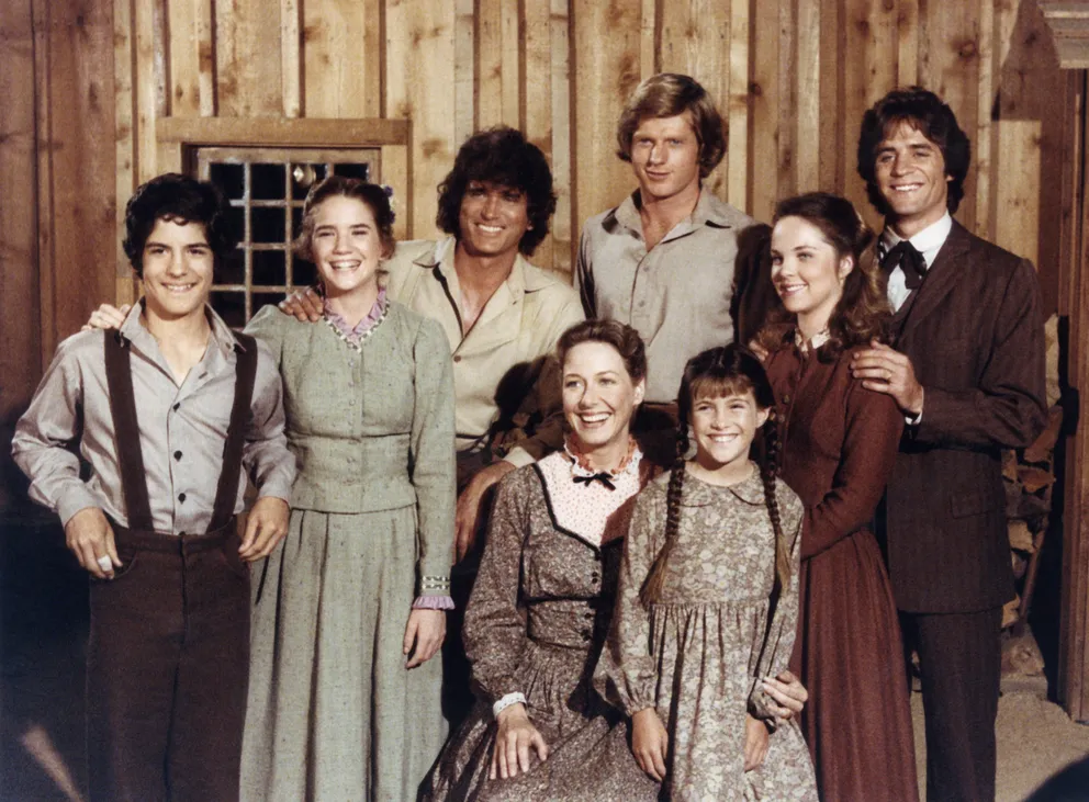 Actores de Little House on the Prairie. | Foto: Getty images