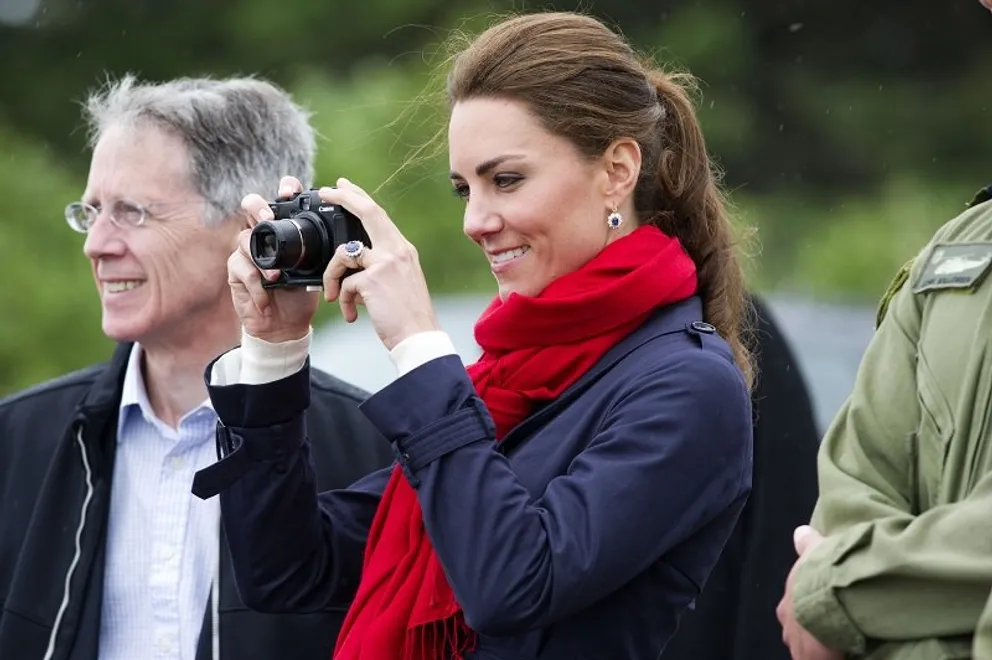 La Duchesse Kate Middleton le 4 juillet 2011 à Charlottetown, Canada | Photo : Getty Images