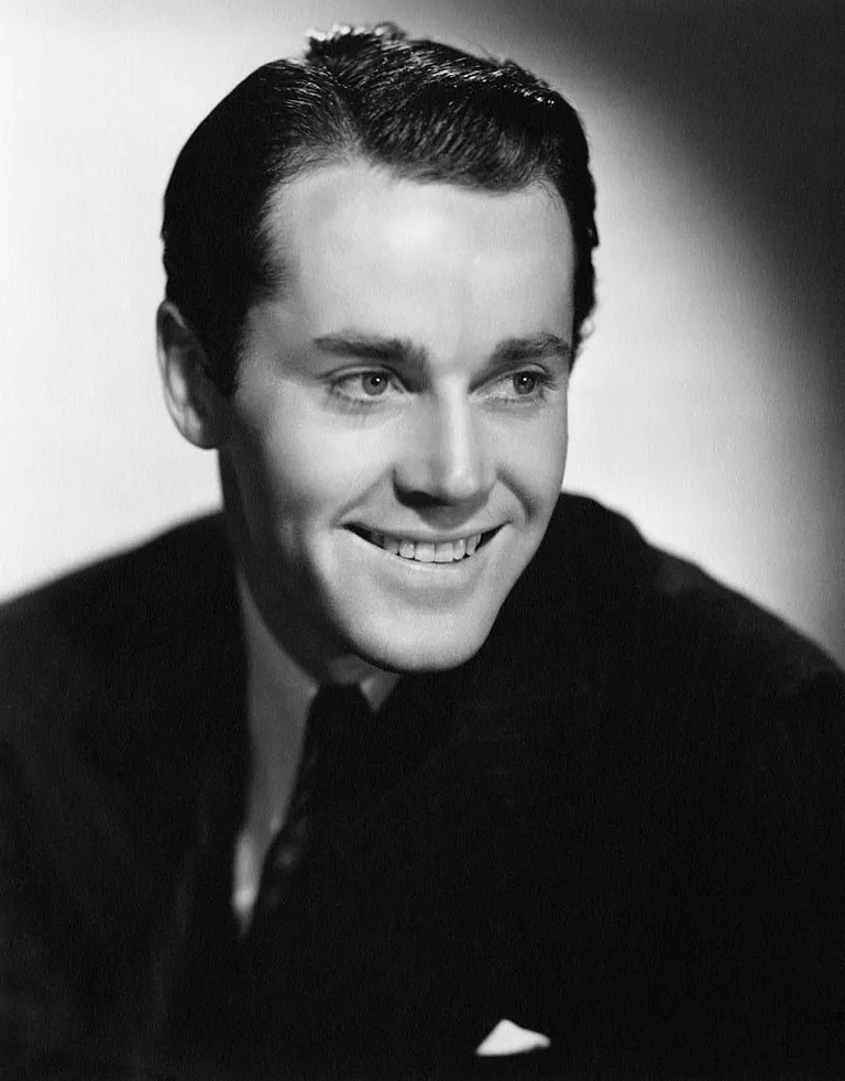 Portrait de l'acteur Henry Fonda provenant de la collection John Springer | Source : Getty Images