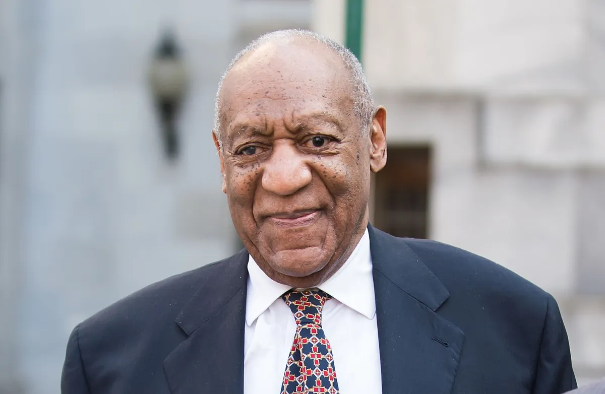 L'acteur/humoriste Bill Cosby au palais de justice du comté de Montgomery pour le cinquième jour de son nouveau procès pour agression sexuelle le 13 avril 2018. |  Photo : Getty Images