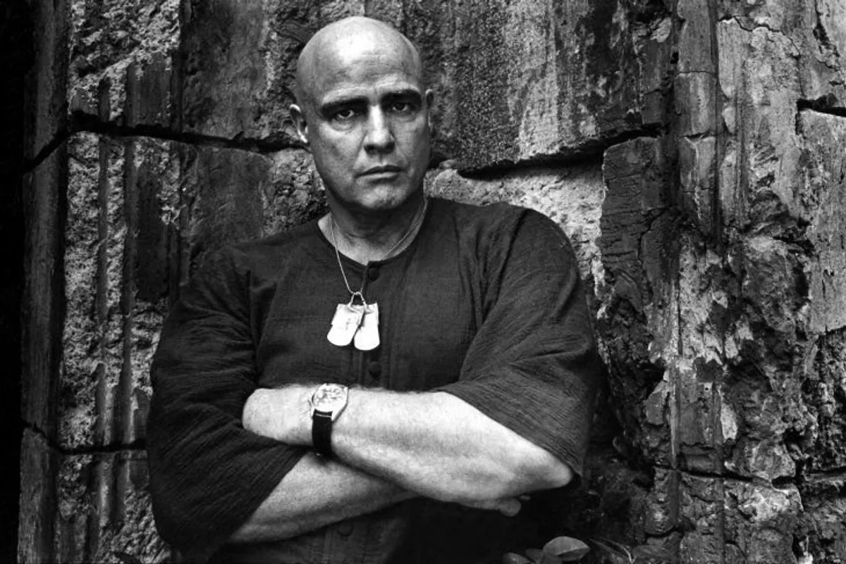 Marlon Brando in Francis Ford Coppolas Film "Apocalypse Now" von 1962 | Quelle: Flickr