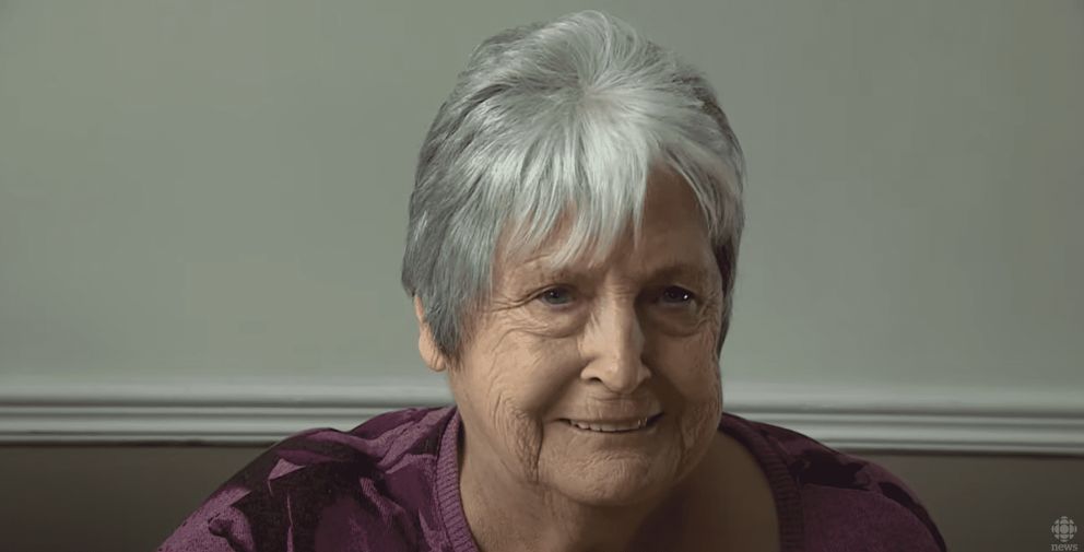 Muriel Stringer. | Source: youtube.com/CBC News: The National