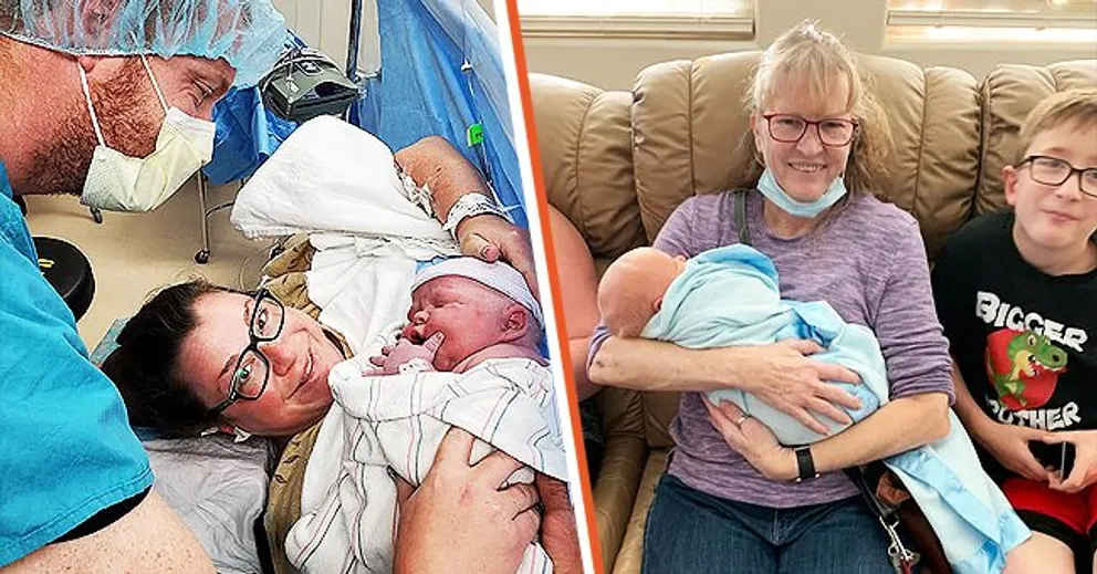 Elle Donne Naissance A Un Bebe De Plus De 6kg Et Poste Sa Photo Elle Donne Naissance A Un Bebe De Plus De 6kg Et Poste Sa Photo