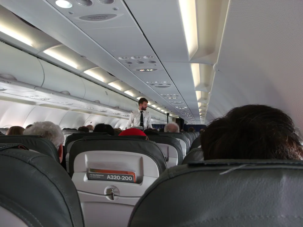 Dans l'avion en direction de la Californie, la femme n'avait aucune idée de la façon de résoudre le problème, alors elle a décidé de s'adresser à un agent de bord. | Source : Pexels