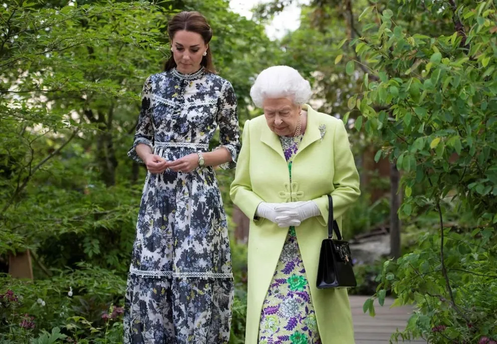 La duchesse Kate Middleton et la reine Elizabeth à Londres le 20 mai 2019 | Photo : Getty Images