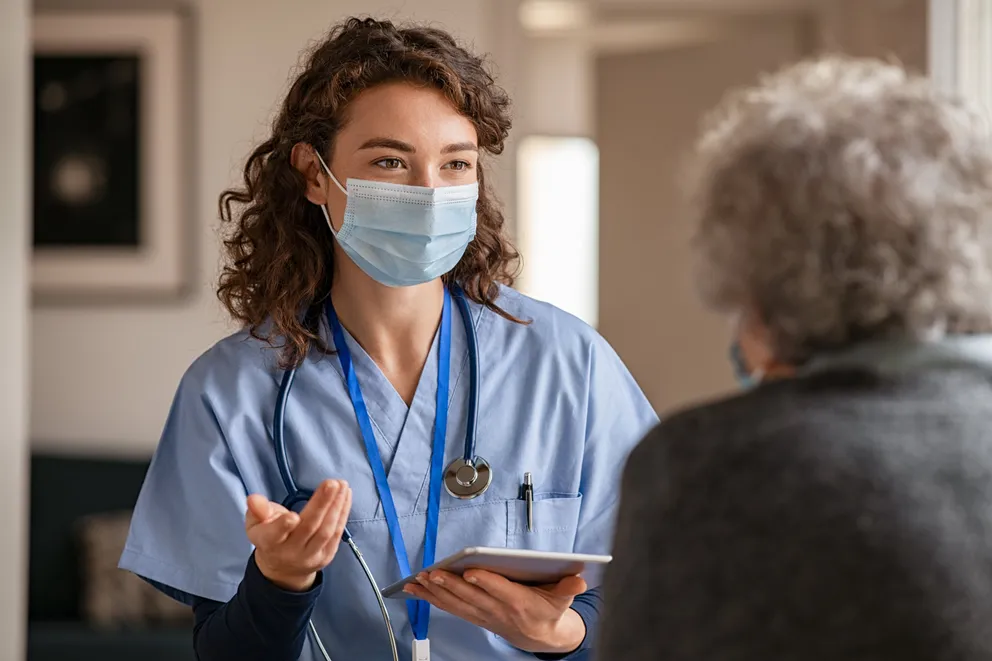 Enfermera. | Foto: Shutterstock