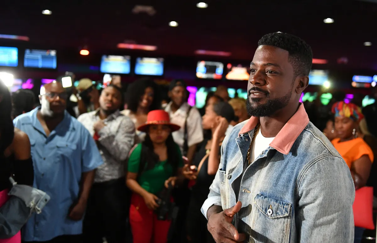 Lance Gross at the Annual LudaDay Weekend Celebrity Bowling Tournament on August 30, 2019 in Atlanta, Georgia. | Photo: Getty Images