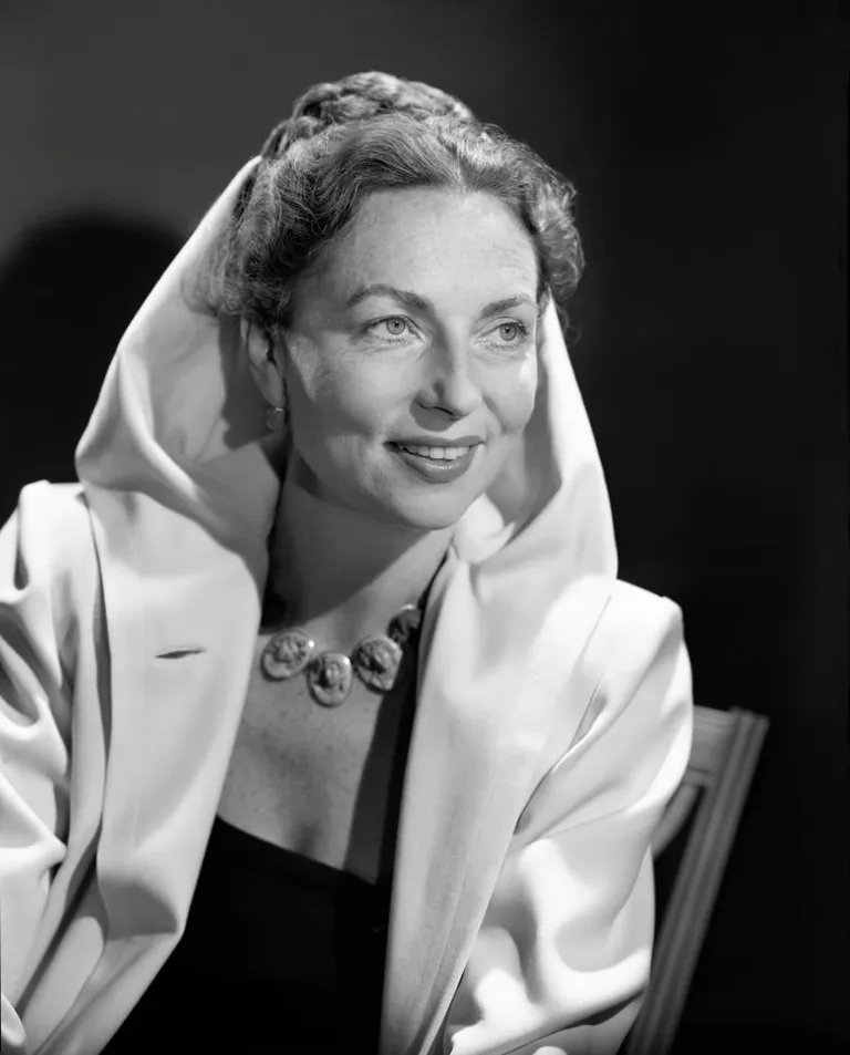 Agnes Moorehead le 1er juillet 1947 à Hollywood, Californie | Photo : Getty Images