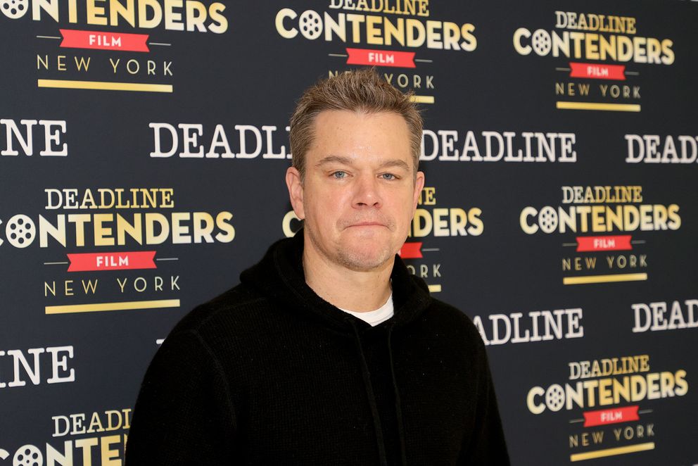 Matt Damon, du film "Stillwater" de Focus Features, assiste au film Deadline Contenders : New York le 04 décembre 2021, à New York City. | Source : Getty Images