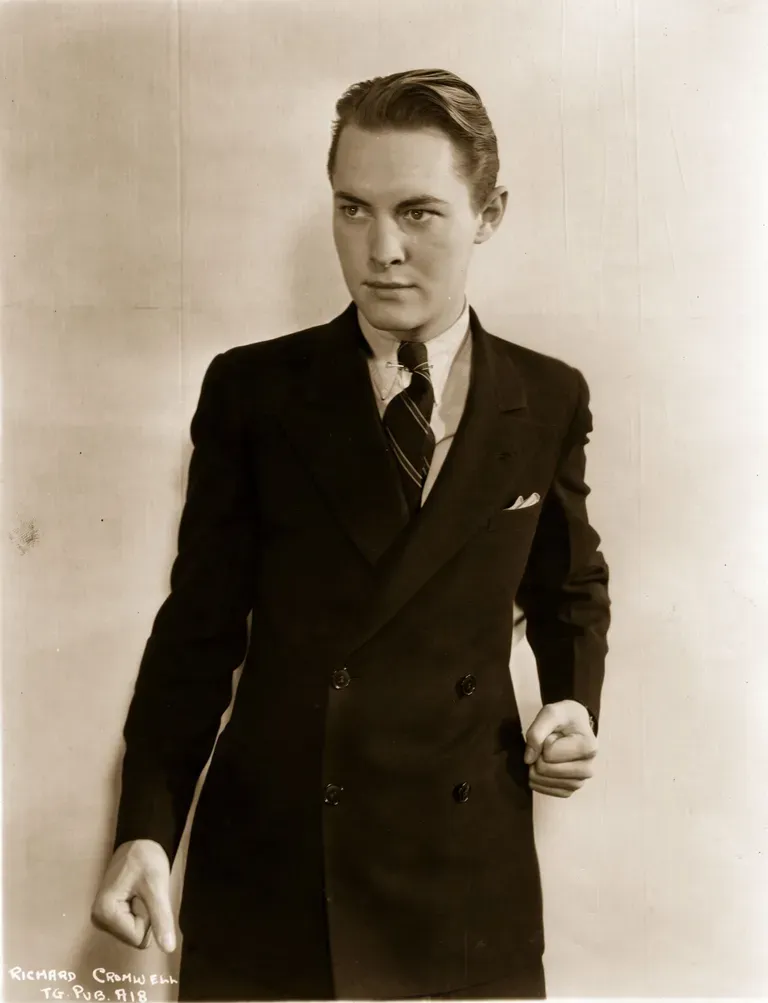 Portrait de Richard Cromwell vers 1935 | Source : Getty Images