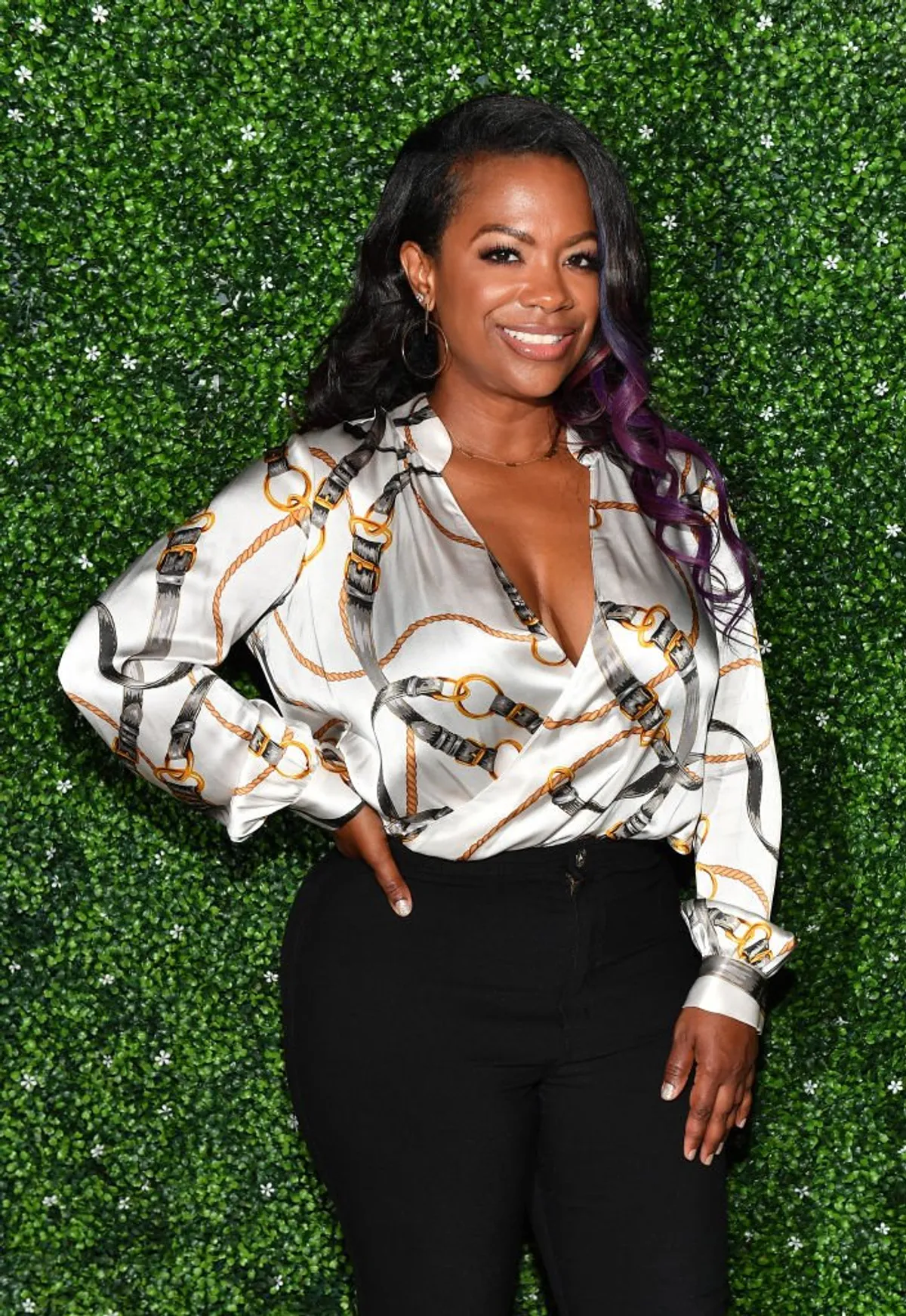 Kandi Burruss attends the Reelz on Wheels benefit event at Atlanta, Georgia in August 2020. | Photo: Getty Images