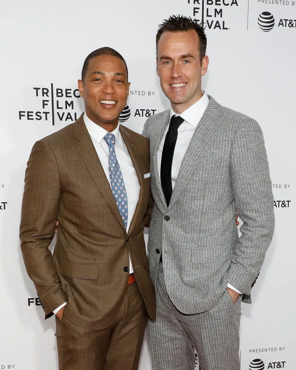 Don Lemon and fiancé Tim Malone at the "Clive Davis: The Soundtrack of Our Lives" opening gala of the Tribeca Film Festival on April 19, 2017 | Photo: Getty Images
