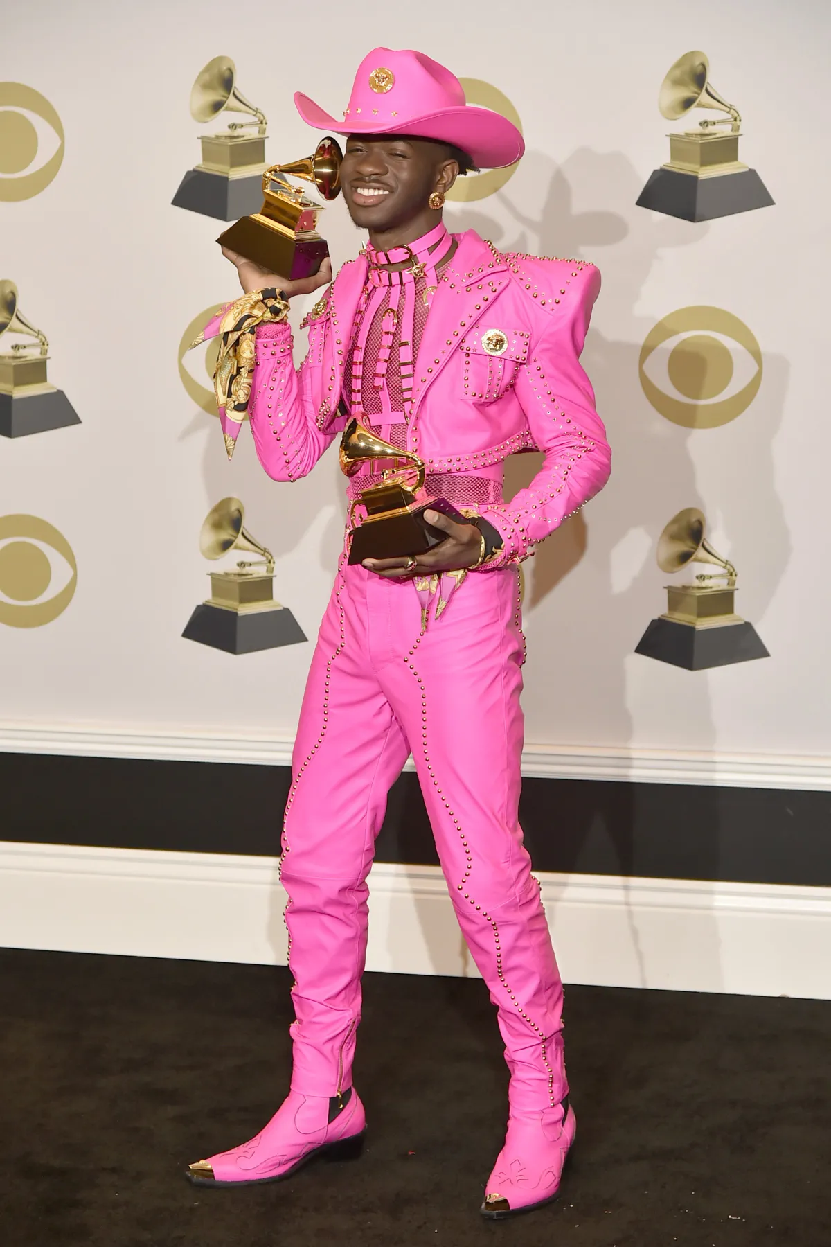 Lil Nas X at the 62nd Annual Grammy Awards on January 26, 2020 in California | Photo: Getty Images