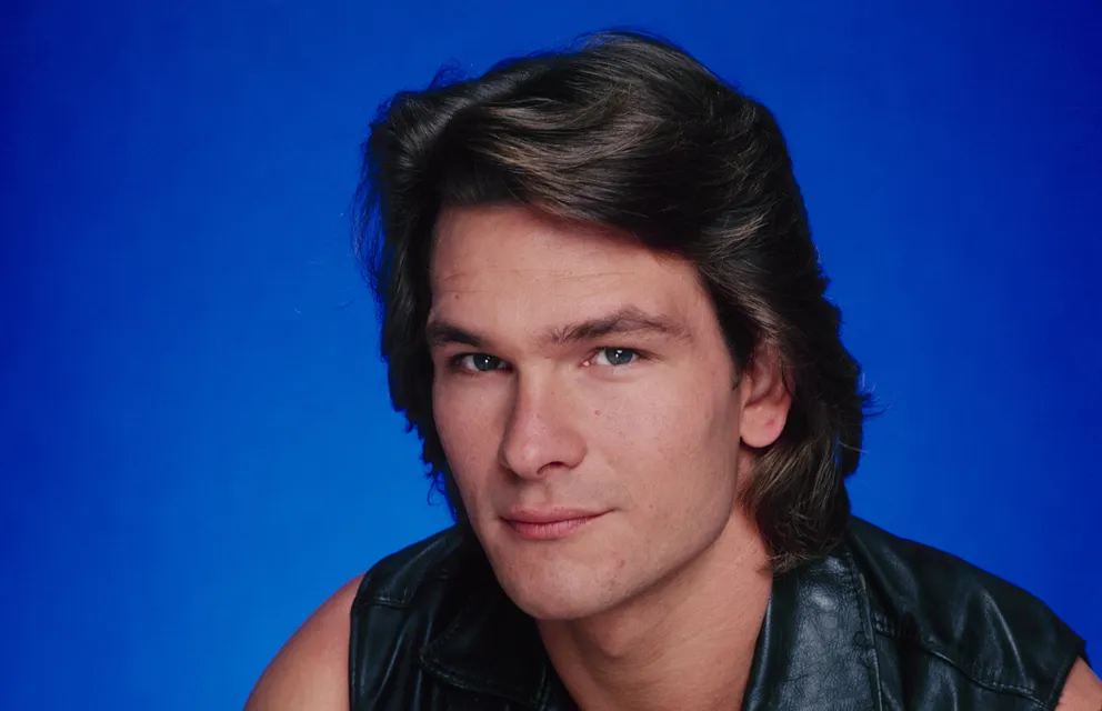 Un retrato del actor Patrick Swayze, en 1982. | Foto: Getty Images