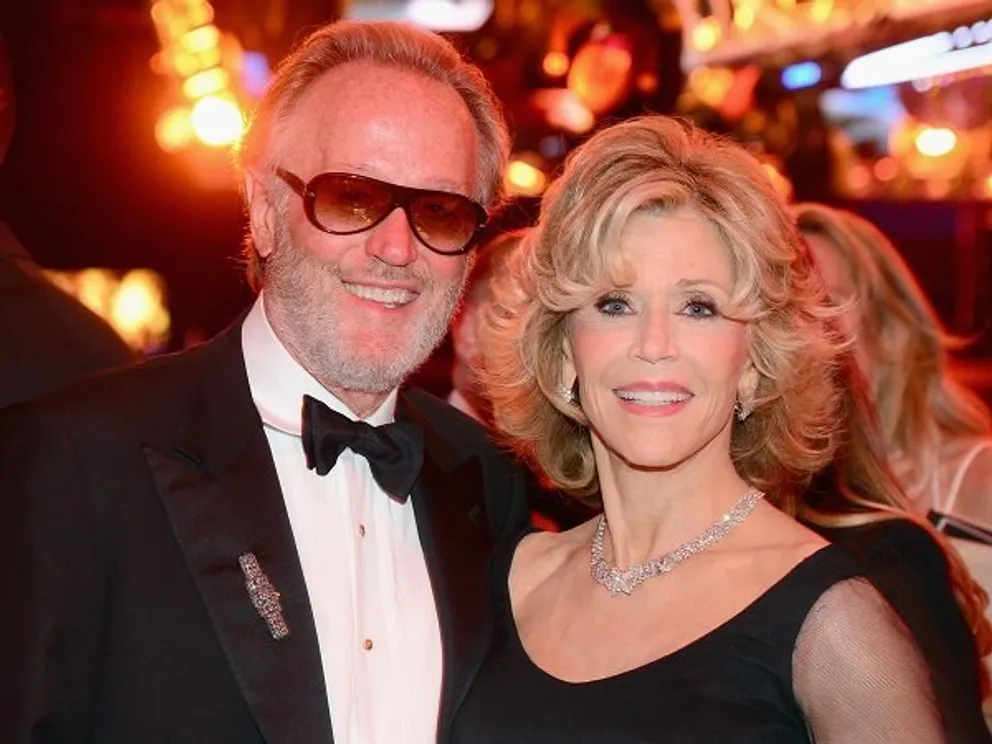 Jane Fonda et son frère Peter le 5 juin 2014 à Hollywood, Californie | Source : Getty Images