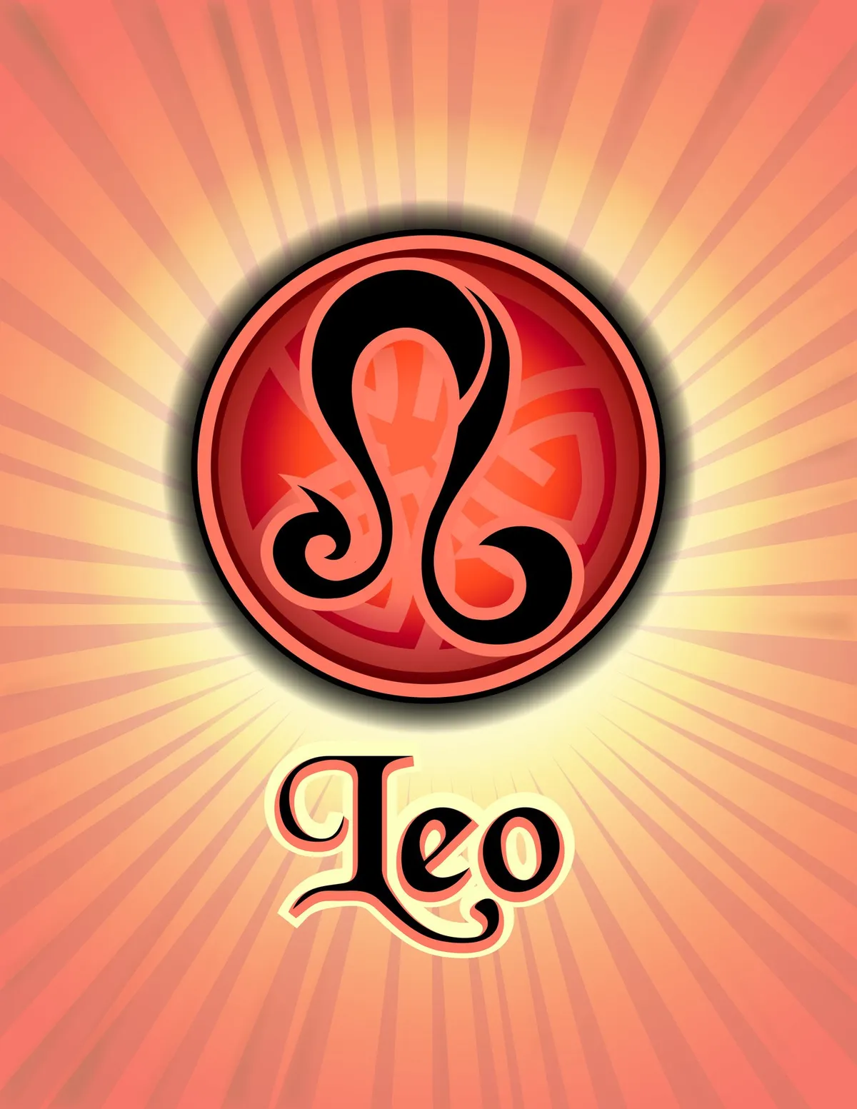 Astrology Leo Zodiac with Red Glow | Photo: Getty Images