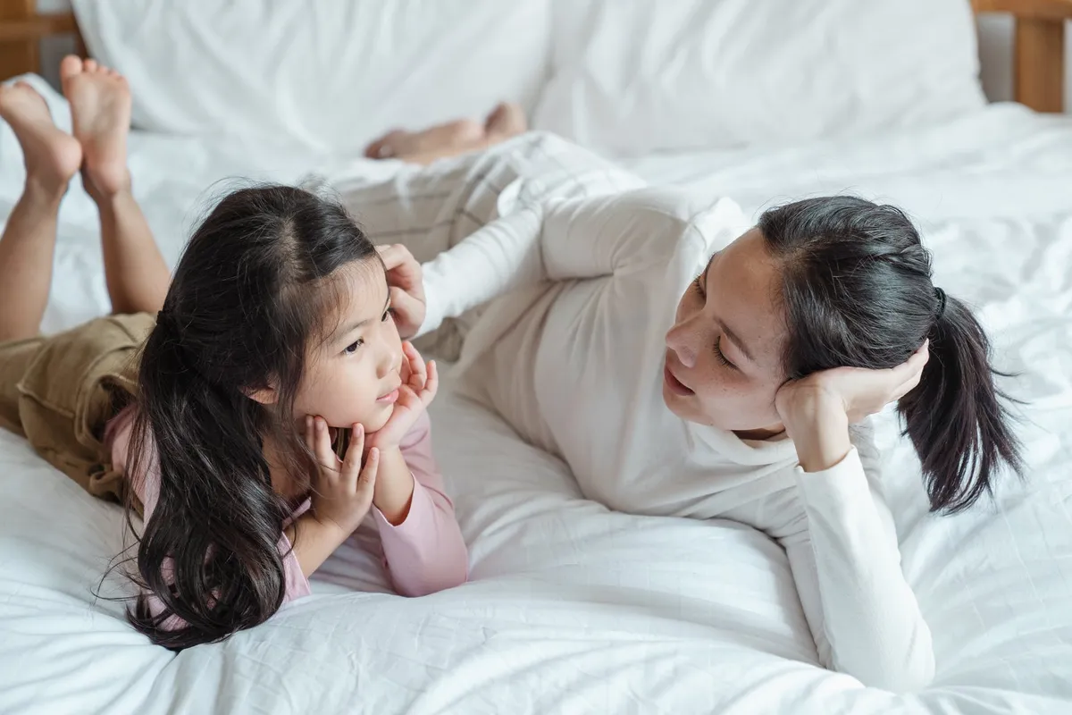 J'ai demandé à ma mère des nouvelles de mon père. | Source : Pexels