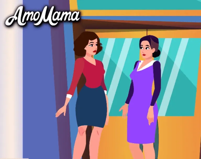 Madre conversa con la maestra. | Foto: Facebook/AmoMama