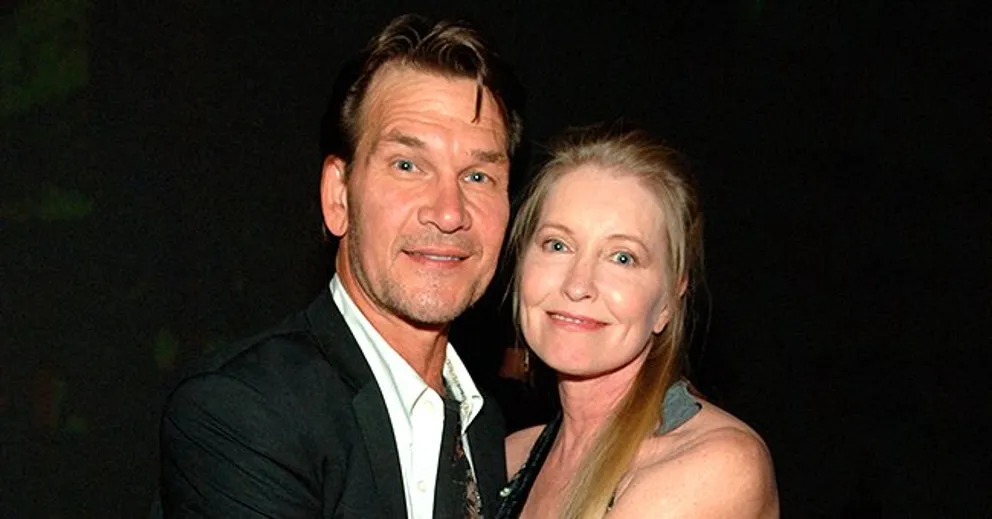 Patrick Swayze y su esposa Lisa Niemi en la inauguración de Planet Hollywood Resort & Casino, el 16 de noviembre de 2007 en Las Vegas, Nevada. | Foto: Getty Images