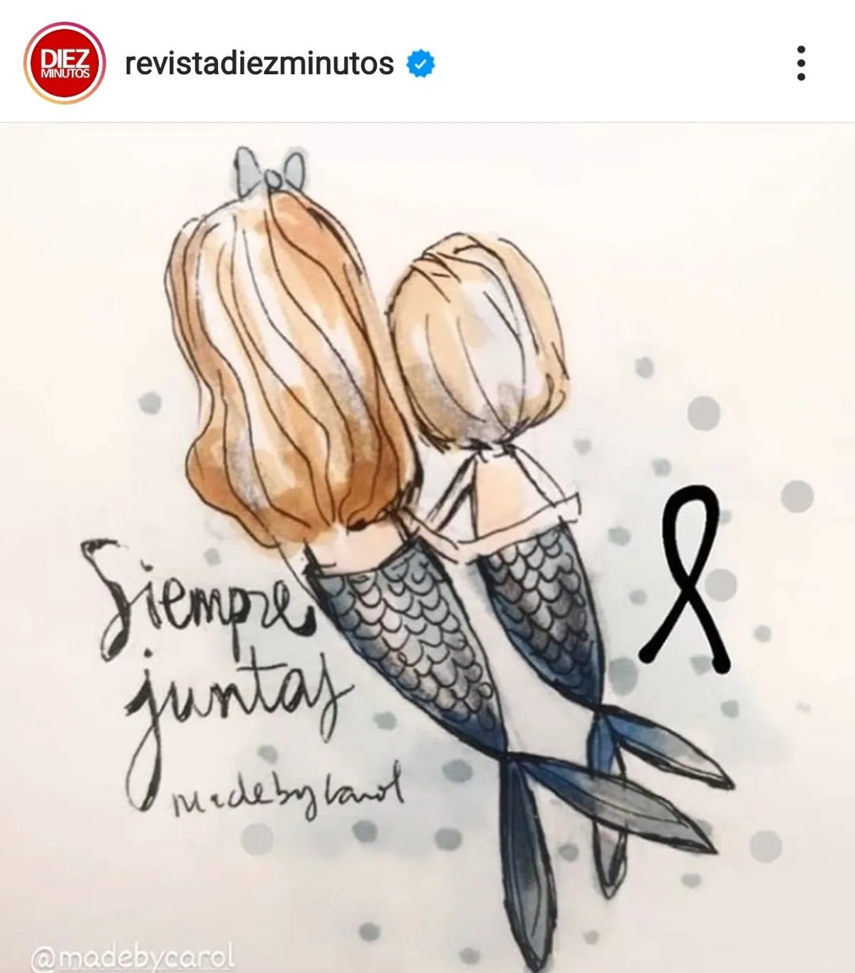 Imagen de WhatsApp de Beatriz. | Foto: Instagram/RevistaDiezMinutos