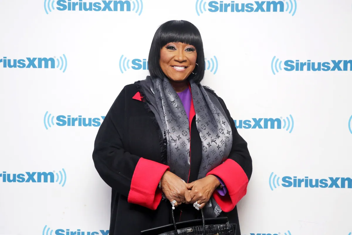Patti LaBelle at SiriusXM Studios on March 20, 2018 in New York City. | Photo: Getty Images