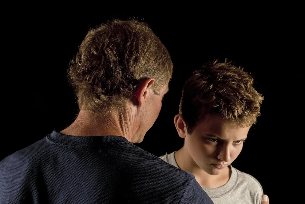 Padre e hijo. | Foto: Shutterstock