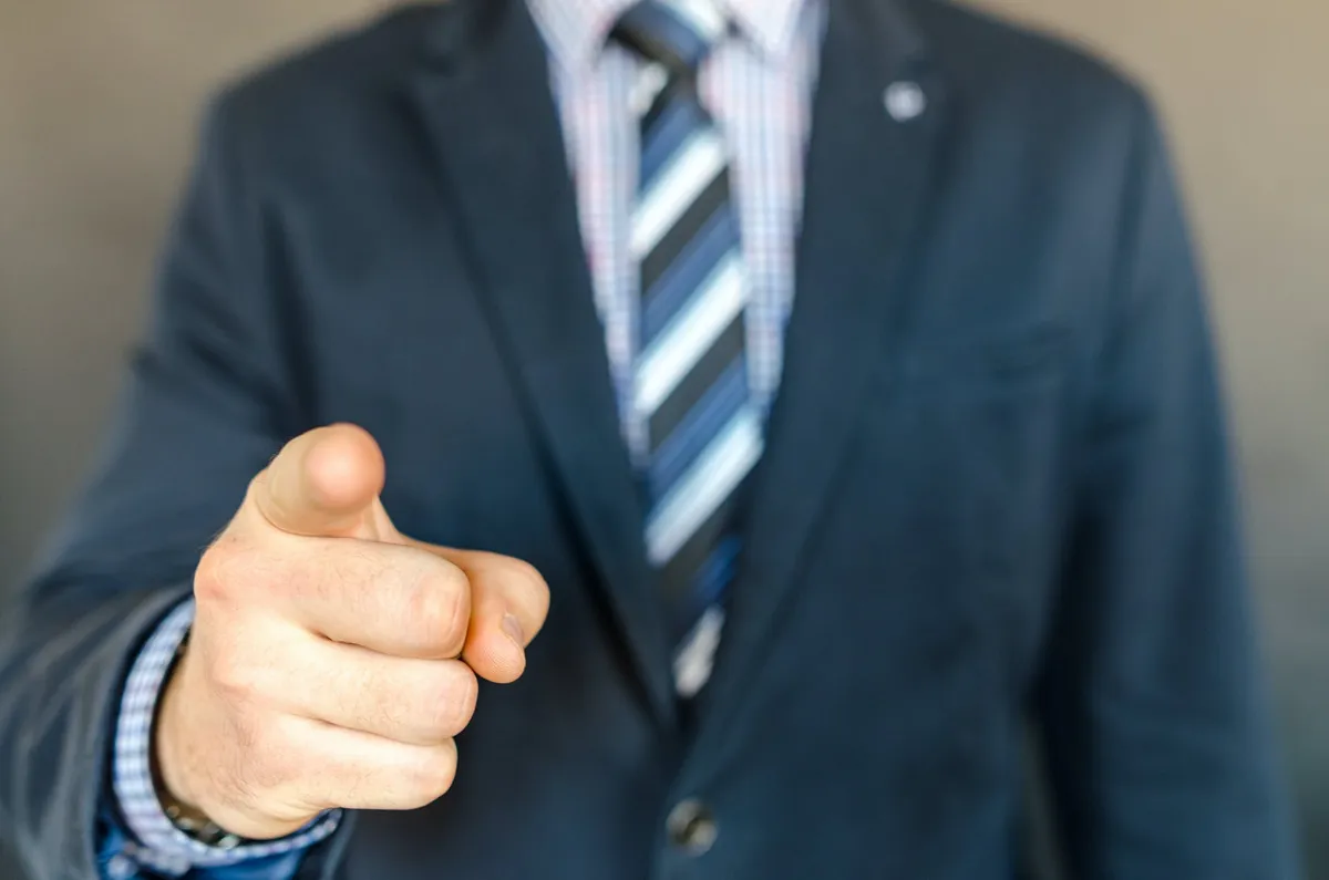 Il nous a grondé pour la façon dont nous l'avons traité. | Photo : Pexels