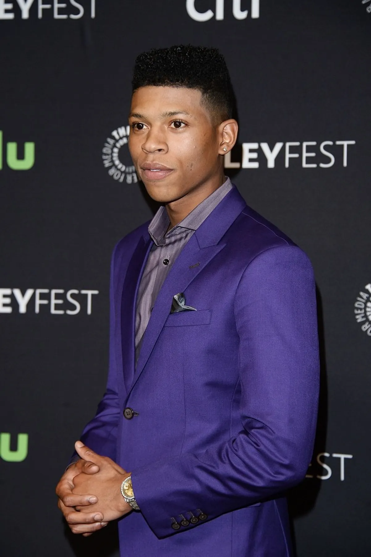 Bryshere 'Yazz' Gray on March 11, 2016 in Hollywood, California | Photo: Getty Images