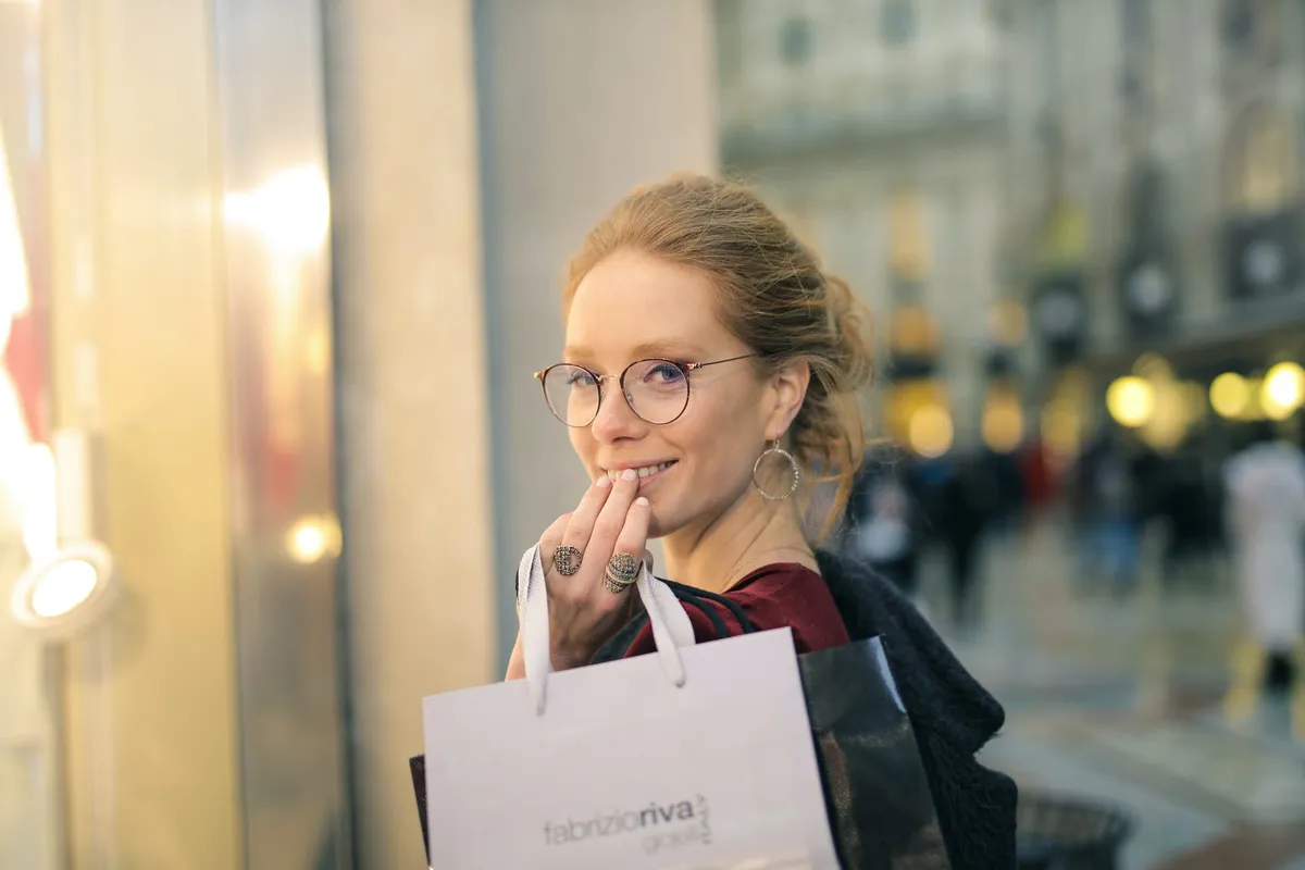 Poppy l'a emmenée faire du shopping. | Photo : Pexels