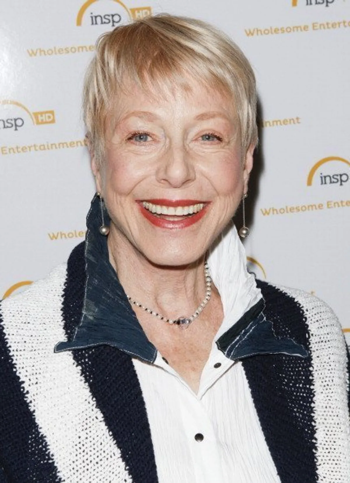 Die Schauspielerin Karen Grassle besucht die Cable Show in Kalifornien im Jahr 2014. I Quelle: Getty Images