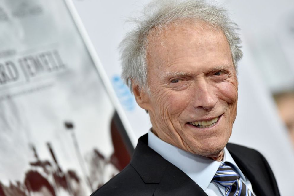 Clint Eastwood en el Teatro Chino TCL, el 20 de noviembre de 2019 en Hollywood, California. | Foto: Getty Images