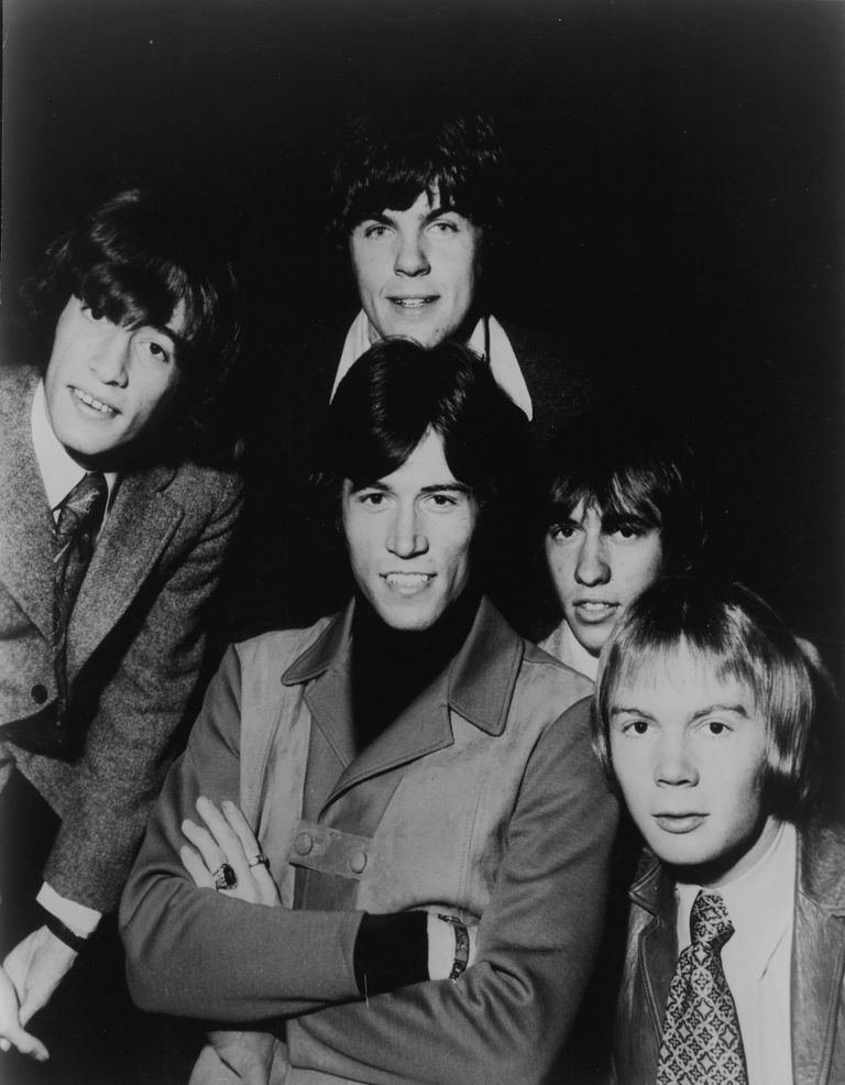 Le groupe anglo-australien, The Bee Gees, photographié à la fin des années 1960. | Source : Getty Images 