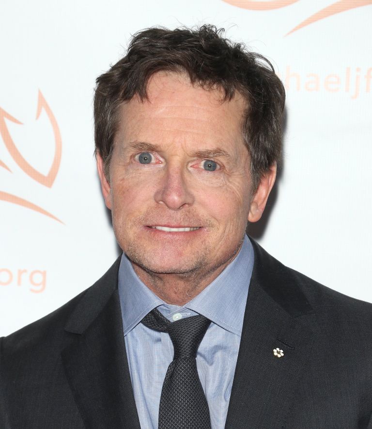 Michael J. Fox à la soirée A Funny Thing Happened On The Way To Cure Parkinson's au Hilton New York le 16 novembre 2019, à New York | Source : Getty Images