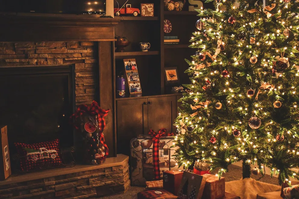 Árbol de Navidad. | Foto: Pexels