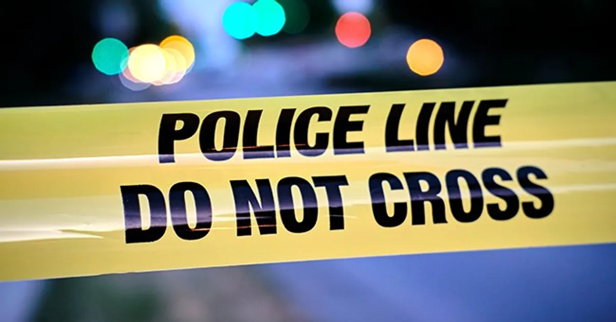 A police "do not cross" sign | Photo: Shutterstock