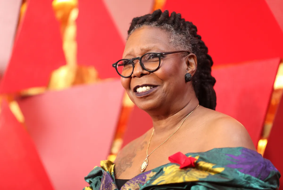 Whoopi Goldberg attends the 90th Annual Academy Awards at Hollywood & Highland Center on March 4, 2018. | Photo: Getty Images
