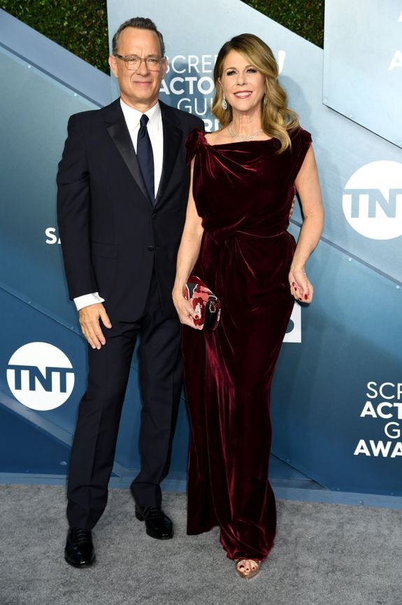 Tom Hanks and Rita Wilson at the 26th Annual Screen Actors Guild Awards on January 19, 2020 in Los Angeles |  Photo: Getty Images