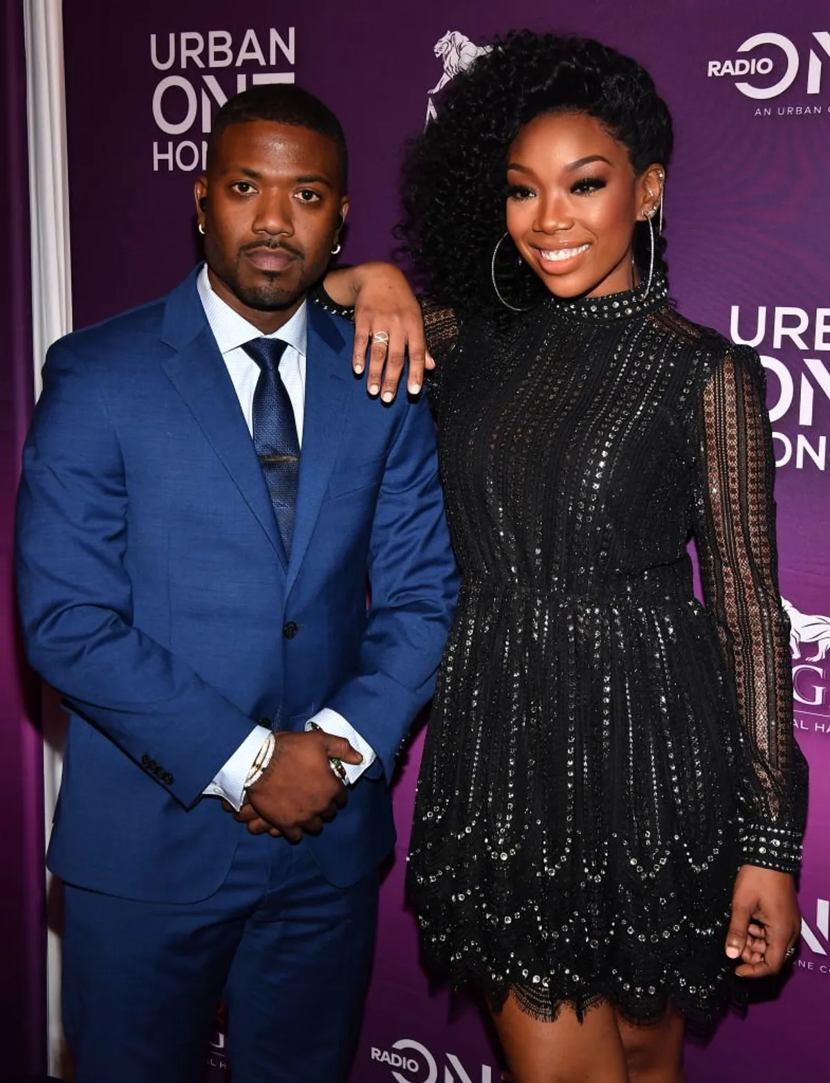 Brandy and Ray J at the 2018 Urban One Honors on December 9, 2018 in Washington, DC. | Photo: Getty Images