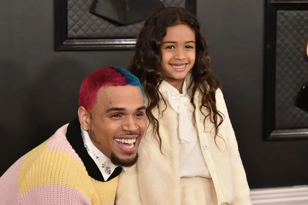 Chris Brown and Royalty Brown pose at the 62nd Annual Grammy Awards at Staples Center on January 26, 2020 in Los Angeles, California. | Source: Getty Images