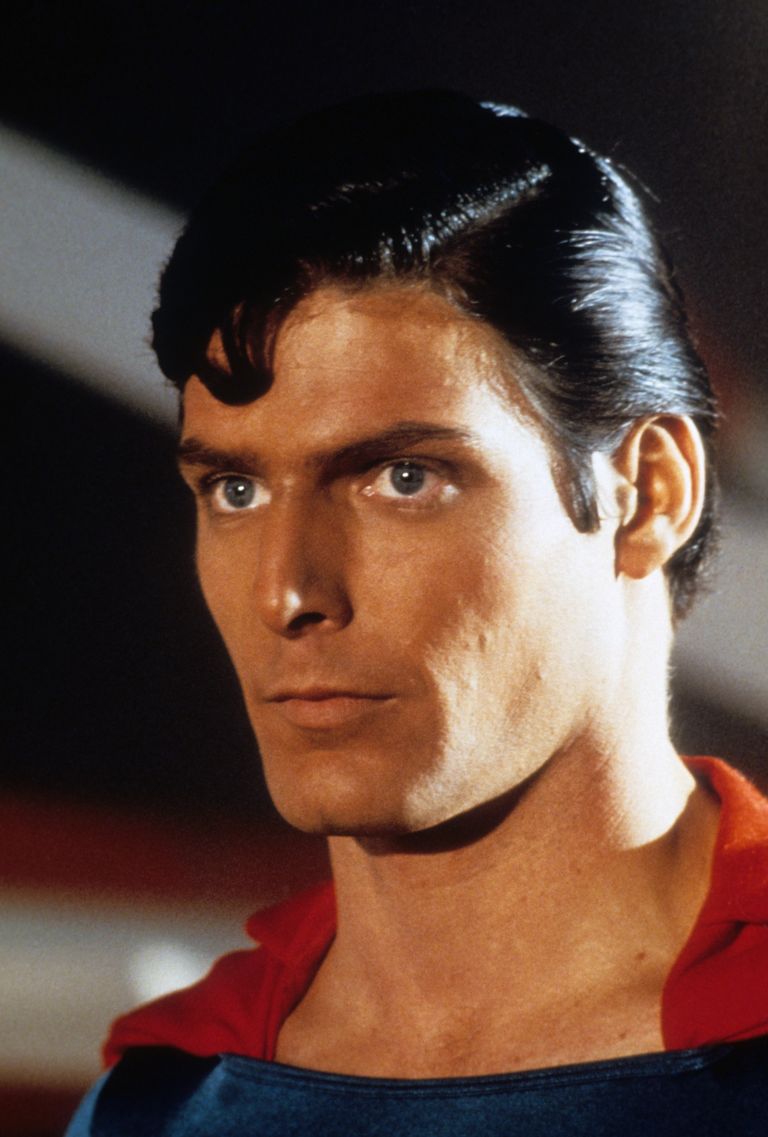 Christopher Reeve como Superman en una escena de la película "Superman", en 1978. | Foto: Getty Images