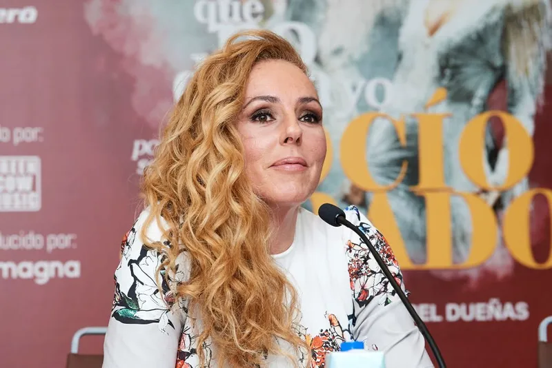 Rocio Carrasco el 31 de enero de 2020 en Madrid, España. | Foto: Getty Images