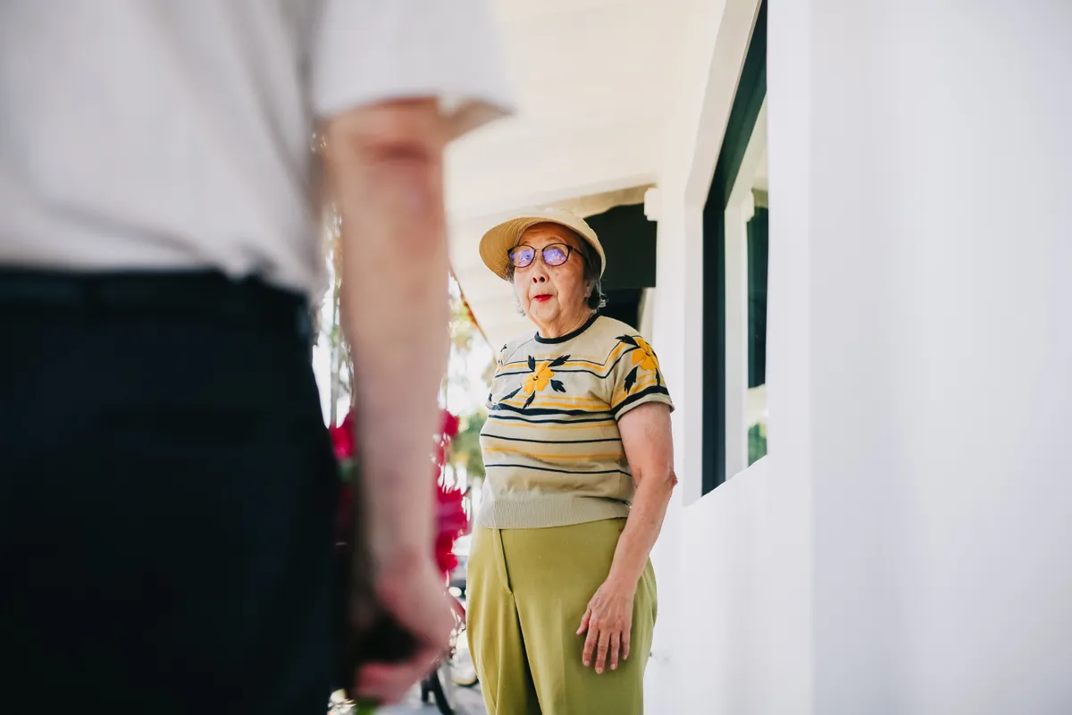 Une grand-mère. | Photo : Unsplash