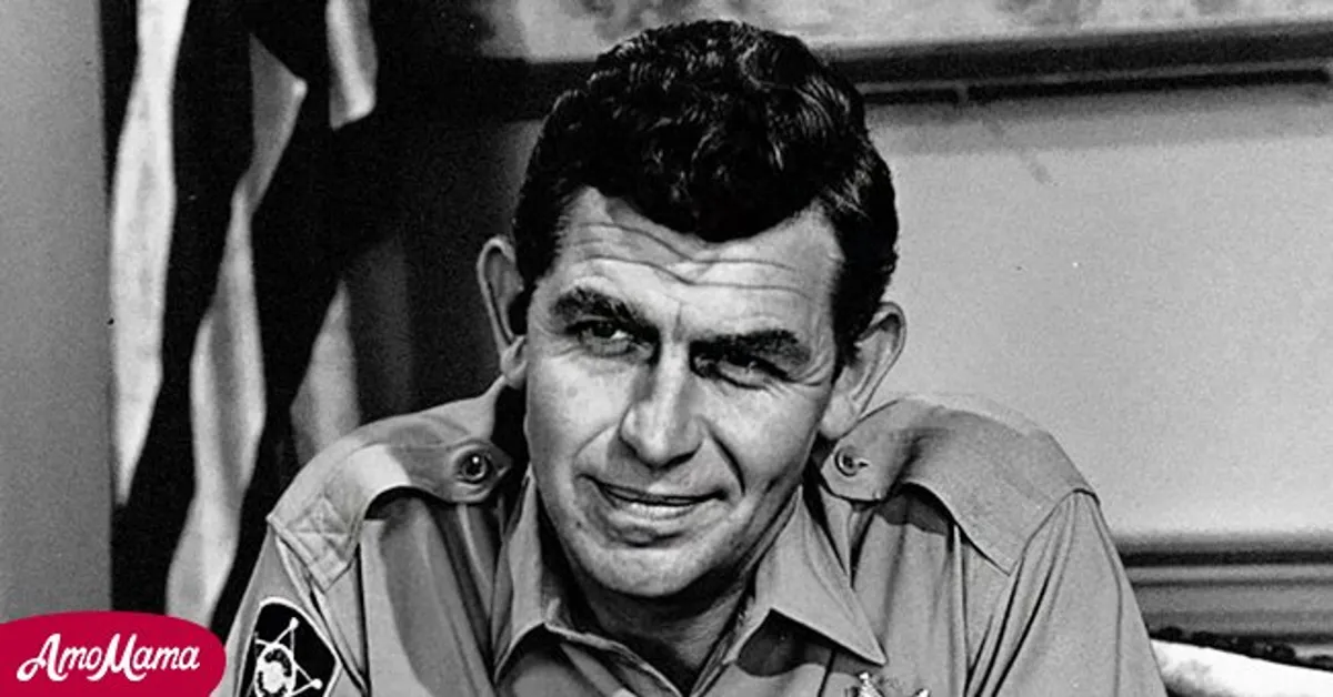 Retrato del actor Andy Griffith. | Foto: Getty Images
