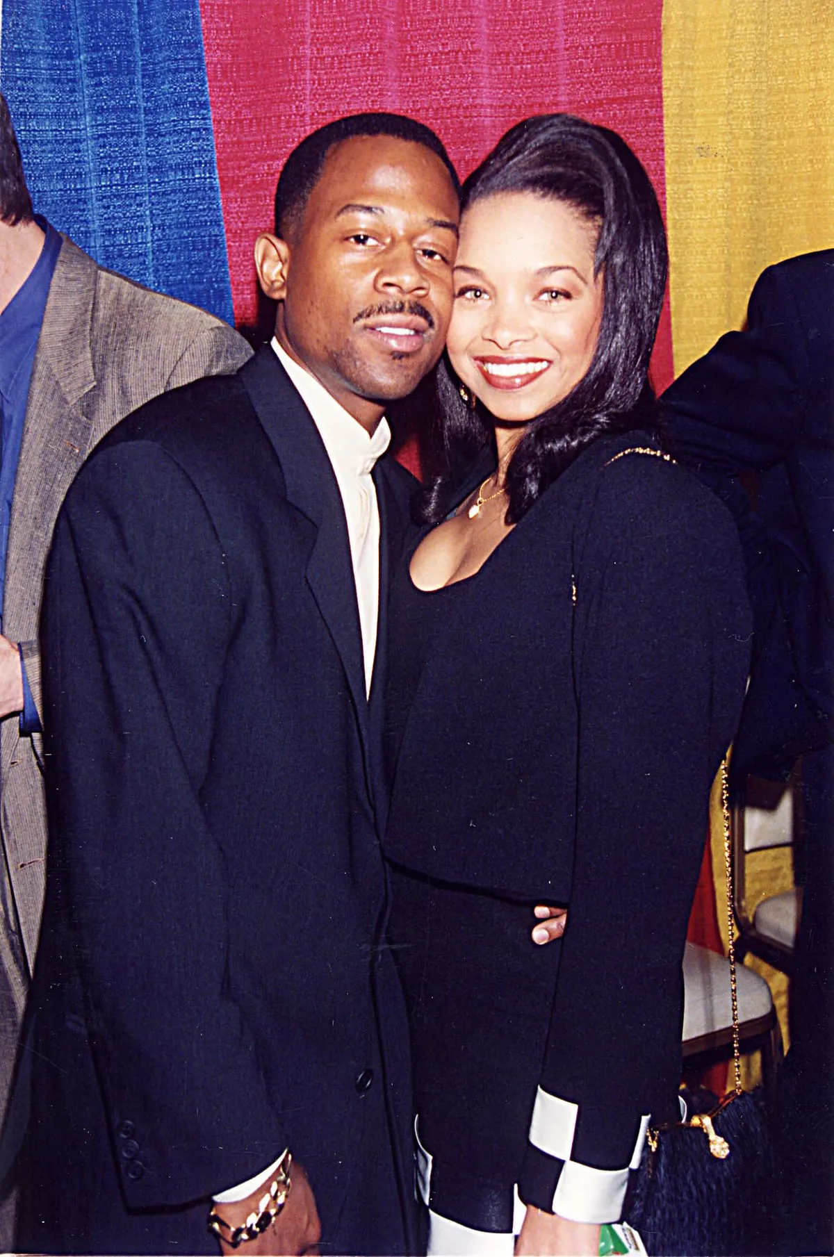 Martin Lawrence and Patricia Southall 1995. | Photo: Getty Images