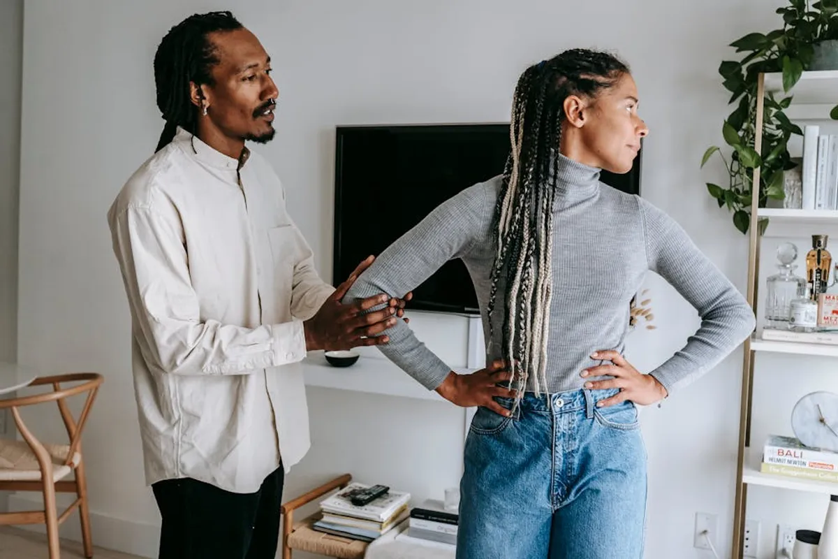 Woman is offended by her partner. | Photo: Pexels